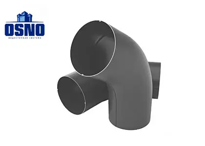 Колено угловое 60° OSNO (Цинк) Колено угловое 60° OSNO (Цинк)