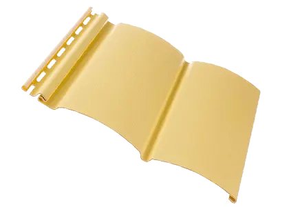 Виниловый сайдинг DÖCKE «БЛОК-ХАУС» (D4.7T)