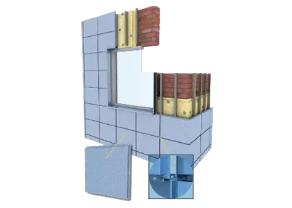 Фасадные кассеты Puzzleton Z