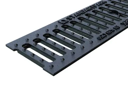 Решетка водоприемная Basic РВ-10.14.50 щелевая чугунная