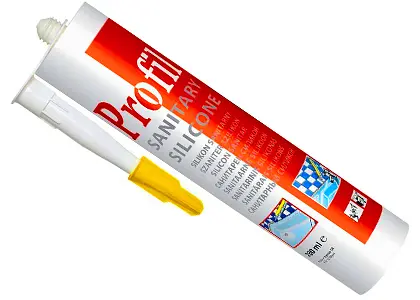 ГЕРМЕТИК СИЛИКОНОВЫЙ САНИТАРНЫЙ PROFIL бесцветный ГЕРМЕТИК СИЛИКОНОВЫЙ САНИТАРНЫЙ PROFIL бесцветный