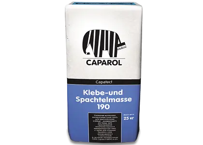 Клеящий раствор Klebe- und Spachtelmasse 190