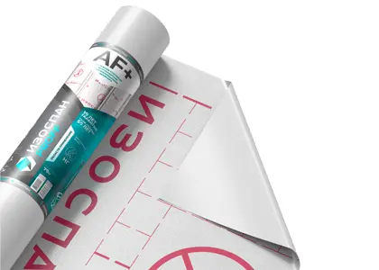 Изоспан АF+ (70 м2) Изоспан АF+ (70 м2)