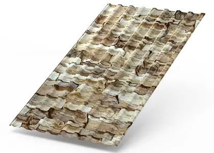 Профнастил С-21, ECOSTEEL - 0,5 мм