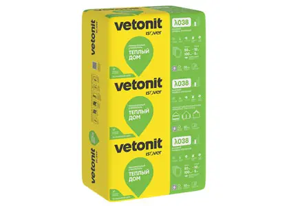 Утеплитель Vetonit (Isover) Теплый Дом - Плита