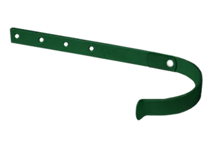 Держатель желоба МП Foramina PUR D125х280 мм. (RAL 6005) Держатель желоба МП Foramina PUR D125х280 мм. (RAL 6005)