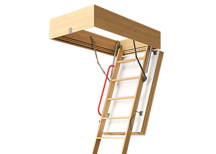 Лестница чердачная Döcke LUX (70x120x300)