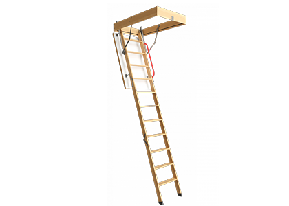 Лестница чердачная Döcke PREMIUM (70x120x300)