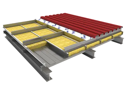 Кровельные СП ПС с дополнительным утеплением Кровельные СП ПС с дополнительным утеплением