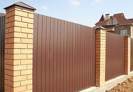 Заборы из профнастила — выбор, проверенный временем!