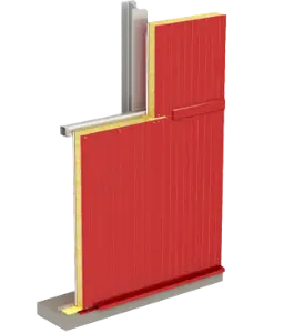 Стеновая СП МП ТСП–Z с открытым креплением Z-LOCK