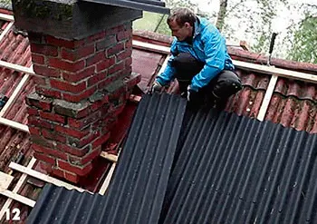 Монтаж Ондулина и аксессуаров