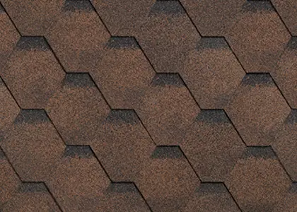 Гибкая черепица Shinglas ФИНСКАЯ